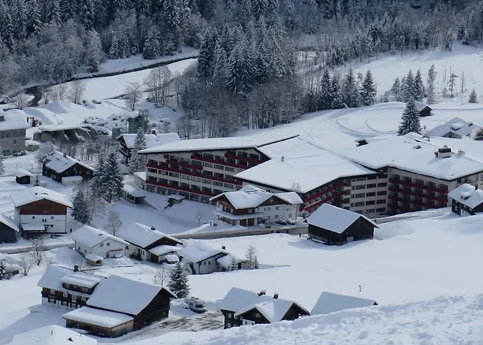 Aparthotel 320 Kunners Oostenrijk Mittelberg